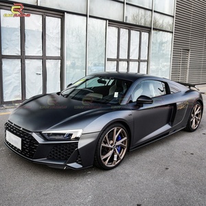 ชุดแต่งคาร์บอนไฟเบอร์แห้งแบบ Performante Style PP สำหรับ Audi R8 ปี 2016-2018 ประกอบด้วยกันชนหน้า-หลัง ดิฟฟิวเซอร์ สเกิร์ตข้าง และปลายท่อไอเสีย - Product Image 4