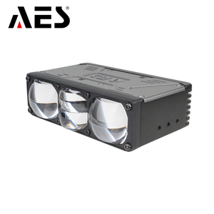 Faro Ausiliario Aes Super Potente 80W NV8 a Quattro Laser per Griglia Auto e Faro Moto 12V, Nuova Luminosità Migliorata - Product Image 4