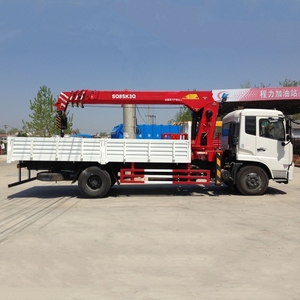 Grúa de recogida de 8 toneladas, grúa de elevación pequeña para grúa de elevación móvil de recogida - Product Image 4