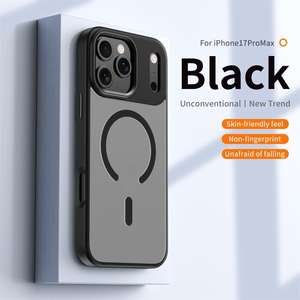 Funda protectora para iPhone 17 Pro/Pro Max, con tacto de piel, magnética, transparente, de cobertura total y anticaídas. - Product Image 6