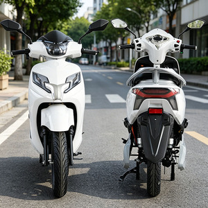 CKD SKD 12inch Wuxi Motorcycle 1100/1300W 60km/h Speed Moped Scooter for Adult - Product Image 1