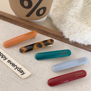 Sheshares Temperamento de moda y simple, en el lateral flequillo, Linda horquilla de acetato - Product Image 4