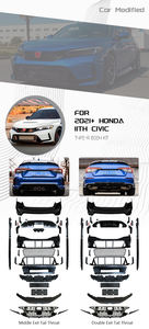 LSR <span class=keywords><strong>Kit</strong></span> carrozzeria 2024 cambia tipo R stile paraurti anteriore 2023 per <span class=keywords><strong>Honda</strong></span> 11th Body <span class=keywords><strong>Kit</strong></span> Civic FE Type R Body <span class=keywords><strong>Kit</strong></span> 2022 2023 - Product Image 6