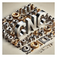 Services de fabrication de métaux Oem Fraisage CNC en acier inoxydable en aluminium Partie tournante Service d'usinage de précision