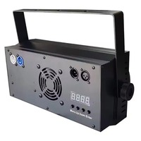 BOTAI événements extérieurs COB Blinder lumière double-CCT 2x100W W + WW Pixel cartographie IP65 étanche matrice lumière LED lumières Laser DMX