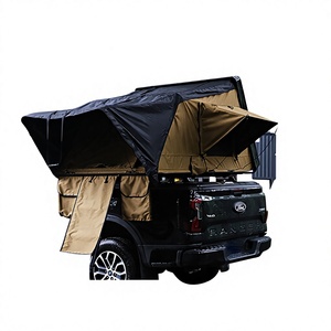 All Season Outdoor Car ABS Shell Side Open Roof Top Tent Camping Mobile Home for SUV Family Over <strong>Landing</strong> - Product Image 6