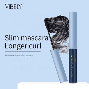 2025 Hot Selling 2 Color Non-Blooming Quick-Drying Lasting Waterproof Amplifying Eye Double Effect Mascara - Product Image 5