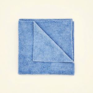 Serviette de coiffure et de lavage de voiture en microfibre tricotée chaîne 300G, non-déformable, séchage rapide, pour la maison et les produits de beauté, en coton - Product Image 4