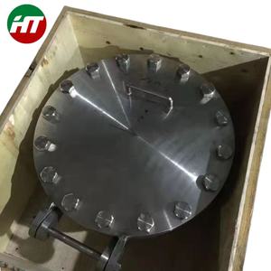 ASME B16 5 Sa182 F316l Bride A182 F44 Matériau Récipients sous pression avec SUS 304 à usage commercial - Product Image 1