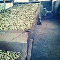 Séchoir multifonctionnel à briquettes de charbon de bois de noix de coco pour le traitement des aliments agricoles Machine à sécher le coprah PLC Core Component Hot Product
