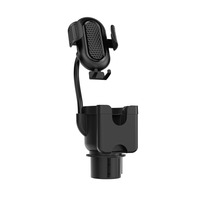 Support de téléphone portable pour voiture à ventouse, rotatif à 360 degrés, bras long rétractable, fixation pour voiture, vente chaude