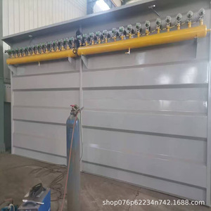 Collecteur de poussière industriel à sacs pulsés, 96 sacs, entrée 8 pouces, 10 CV, 380 V, construction en acier, chargement par le haut, pour le ciment et le séchage du bois - Product Image 3