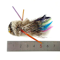 Tête de jig Selco Premium Glitter Pink 1/32oz pour la pêche sur glace au Canada