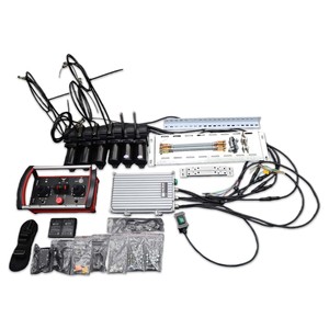 Télécommande hydraulique multifonction à double joystick pour engins lourds - Product Image 4