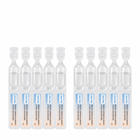 Sérum ampoule pour le visage pour femmes, acide salicylique, réparation de la peau, atténuation des marques d'acné