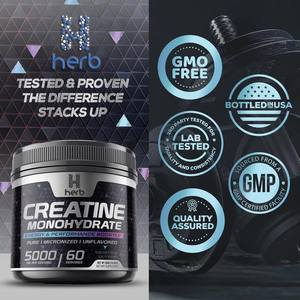 Creatina Monohidrato en Polvo para Deportistas, Favorece el Crecimiento Muscular, la Fuerza y la Función Cognitiva, Compatible con OEM y ODM - Product Image 4