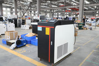 Machine de soudage laser à fibre portative 1000W 1500W 2000W 3000W avec source Raycus Max pour acier inoxydable, aluminium et acier au carbone
