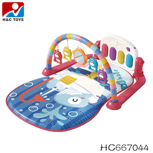 Manta de piano con pie de conejo de la suerte para niños, iegged cuatro pies de fitness, piano, marco de fitness para bebés, productos para bebés - Product Image 5