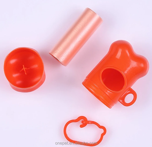 Bolsa dispensadora de plástico ecológico con forma de hueso, logotipo personalizado, compostable, biodegradable, para residuos, hueso de basura, bolsa para caca de mascotas - Product Image 3