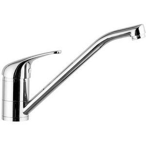 Robinet de cuisine Epic Line à levier unique, chromé, bec pivotant de 40,5 cm - Product Image 1