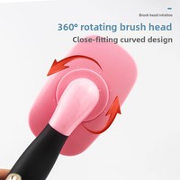 Peigne pour animaux de compagnie Hartley en acier inoxydable pour chats et chiens, peigne à aiguilles anti-nœuds pour Teddy et Poodle, peigne de massage classique rotatif à 360°