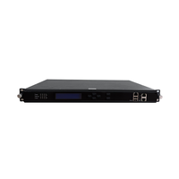 Décodeur professionnel IRD DVB-S2 vers IP/ASI avec processeur TS et rémultiplexeur TS, recevant via le slot CI