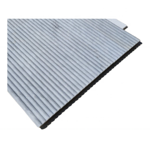 Bardiglio Afyonหินอ่อนสีเทาFluted Bullnosed Wallโต๊ะรับประทานอาหารเคาน์เตอร์บาร์ตกแต่งตกแต่งหรูหราตุรกีขายส่ง - Product Image 6