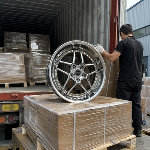 Jantes forgées sur mesure en <span class=keywords><strong>2</strong></span> parties, 18, 19, 20 pouces, <span class=keywords><strong>roues</strong></span> en aluminium forgé pour BMW M4 5x120 5x112 PCD CB66.6 certifiées TUV - Product Image 4