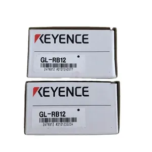 مفتاح استشعار القرب من KEYENCE جهاز استشعار بمكبر صوت من الألياف FS-V12 FS-V12P