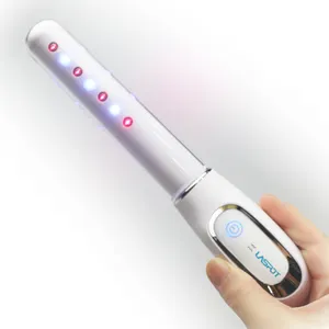 Blue led light and infrared light therapy vaginitis gynecology treatment vaginal rejuvenation vaginal tightening machine