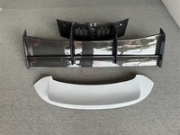 Aileron arrière en fibre de carbone style GT3RS pour Porsche 911 992 Aileron à double pont aérodynamique amélioré