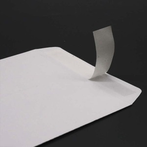 Qiyin Enveloppes Personnalisées 4*6 Pouces Brun A4 229*324mm A3 A5 <span class=keywords><strong>Taille</strong></span> 110mm * 220mm Enveloppes En Papier Kraft Blanc <span class=keywords><strong>Invitation</strong></span> Carte Postale - Product Image 3
