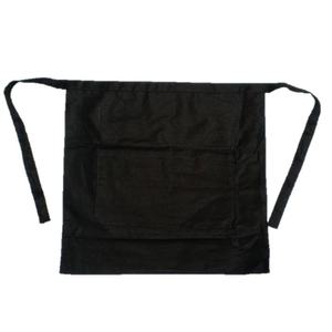 Delantal de babero de medio cuerpo sin mangas Unisex de primera calidad, 2 bolsillos, diseño de cintura, poliéster tejido suave, Simple para limpieza de cocina - Product Image 4