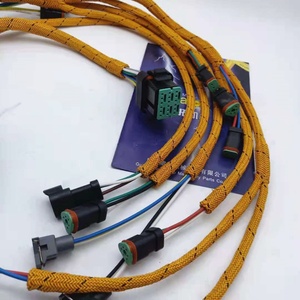 2358202 235-8202 E330D E336D ชุดสายไฟ 330D 336D C9 ชุดสายไฟเครื่องยนต์ 2358202 235-8202 - Product Image 3