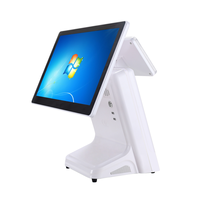 Système de point de vente tout-en-un économique 15.6 \ "Windows/Android Touch 11.5 \" & 15.6 \ "Machine de registre de point de vente Google Play bon marché