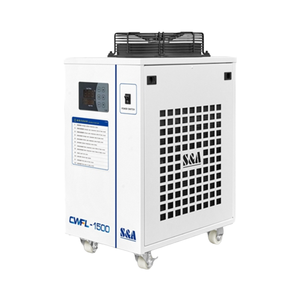 S&A 1500W CWFL-1500ANS03 Nueva Máquina de Corte Láser de Fibra con Enfriador de Agua de Doble Temperatura, Equipo Láser de 1064nm, Parte del Equipo, AC 1P - Product Image 4