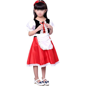 Disfraz <span class=keywords><strong>de</strong></span> princesa Caperucita Roja para niños, disfraz <span class=keywords><strong>de</strong></span> Cosplay <span class=keywords><strong>de</strong></span> Anime <span class=keywords><strong>de</strong></span> niña bonita para niños - Product Image 3