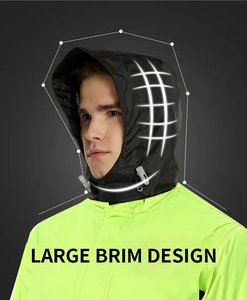 Eco-Friendly <strong>Raincoat</strong> <strong>Nylon</strong> Motorcycle Rain Coat for Adults Waterproof Rainsuit - Product Image 2