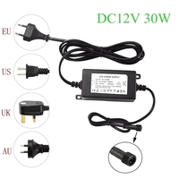 Transformateur convertisseur LED sla ROHS cc 12v, CE, pilote d'alimentation étanche, 5W 8W 12W 30W 72W, livraison gratuite