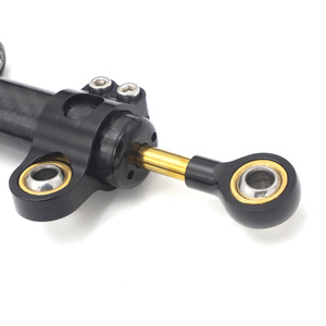 Pour Honda <span class=keywords><strong>CB1000R</strong></span> moto modification direction stabilisateur amortisseur amortisseur titane règle barre d'équilibre - Product Image 4