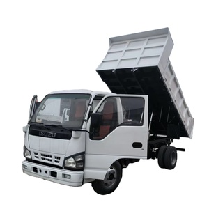 Isuzu 600P Middelgrote Kiepwagen, 4X2 4l Dieselmotor, Links Rijden, Snelweg Vervoer, Handgeschakelde Versnellingsbak, - Product Image 1
