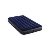INTEX 64757 Dura-Beam Standard Downy Luftmatratze 10 Zoll Twin (Pumpe nicht enthalten) - 99cmX191cmX25cm