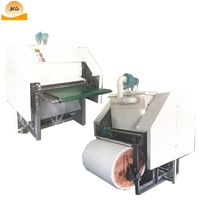 Machine à carder le coton et les fibres de chanvre sans poussière, mini-machine textile automatique