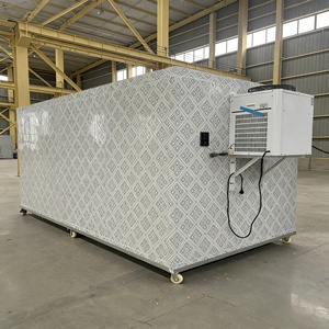 <span class=keywords><strong>Chambre</strong></span> <span class=keywords><strong>froide</strong></span> de plain-pied de 5 tonnes pour <span class=keywords><strong>boulangerie</strong></span>, entreposage de fleurs fraîches, de boîtes de pommes et de semences, et transport sur camion - Product Image 4