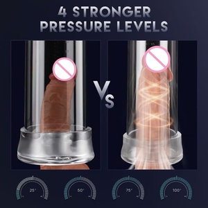 Bomba de Vacío Eléctrica Automática para Agrandamiento del Pene con Pantalla Digital LCD, Extensor de Pene, Bomba para Agrandamiento del Pene - Product Image 2