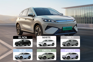 Vehículos de nueva energía usados baratos chinos BYD Yuan Plus Atto3 New Autos 2023 2024 BYD Atto <span class=keywords><strong>3</strong></span> 2025 SUV EV Coches eléctricos para la venta - Product Image 2