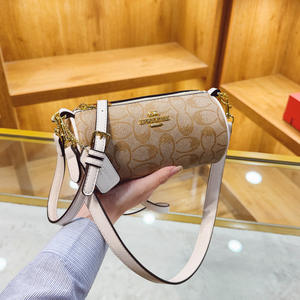 Sac seau rétro imprimé sac sous les bras à la mode pour femmes dames usage quotidien femmes nouvelle mode impression luxe sac à bandoulière - Product Image 1