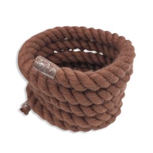 Lacets en <span class=keywords><strong>corde</strong></span> ronde Baskets en <span class=keywords><strong>corde</strong></span> de coton Lacets épais en <span class=keywords><strong>corde</strong></span> torsadée pour chaussures basses Lacets <span class=keywords><strong>Af1</strong></span> - Product Image 3