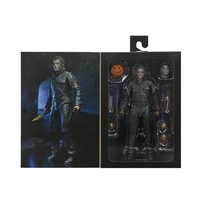 NECA 60651 Halloween Final Destination-Miles Édition Deluxe Figurine d'action en PVC de 7 pouces avec articulations mobiles Personnage de dessin animé