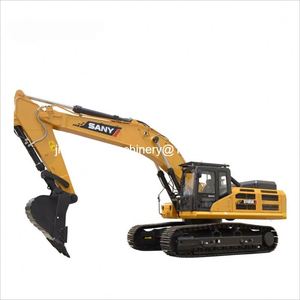 Excavatrice hydraulique d'occasion Sany SY485H de 48 tonnes, grande excavatrice Sany SY485 à vendre - Product Image 1